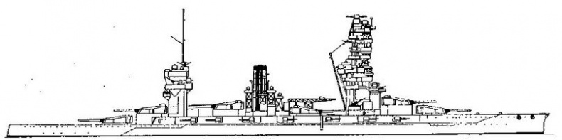 Линейные корабли Японии. 1909-1945 гг. Линейные корабли Японии. 1909-1945 гг.