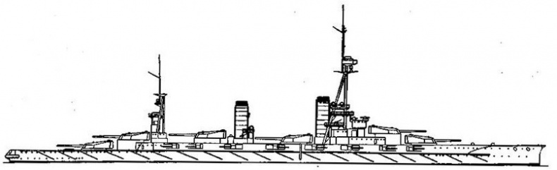 Линейные корабли Японии. 1909-1945 гг. Линейные корабли Японии. 1909-1945 гг.