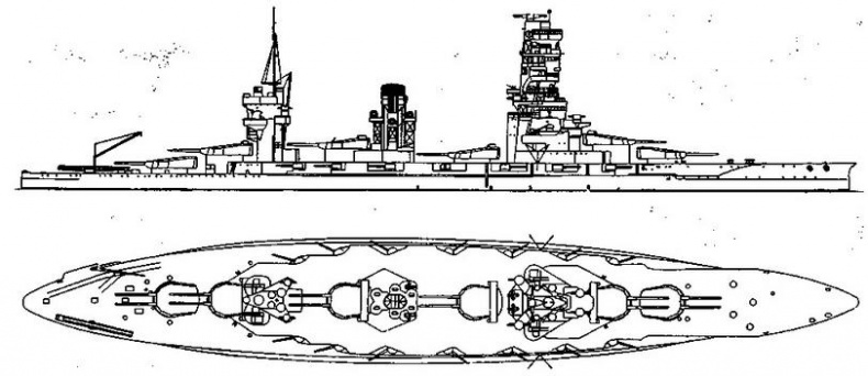 Линейные корабли Японии. 1909-1945 гг. Линейные корабли Японии. 1909-1945 гг.