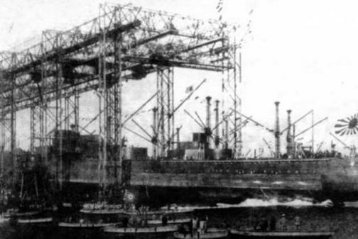 Линейные корабли Японии. 1909-1945 гг. Линейные корабли Японии. 1909-1945 гг.