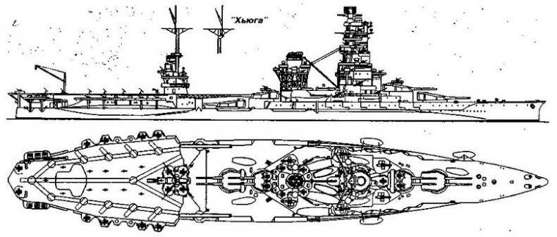 Линейные корабли Японии. 1909-1945 гг. Линейные корабли Японии. 1909-1945 гг.