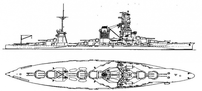 Линейные корабли Японии. 1909-1945 гг. Линейные корабли Японии. 1909-1945 гг.