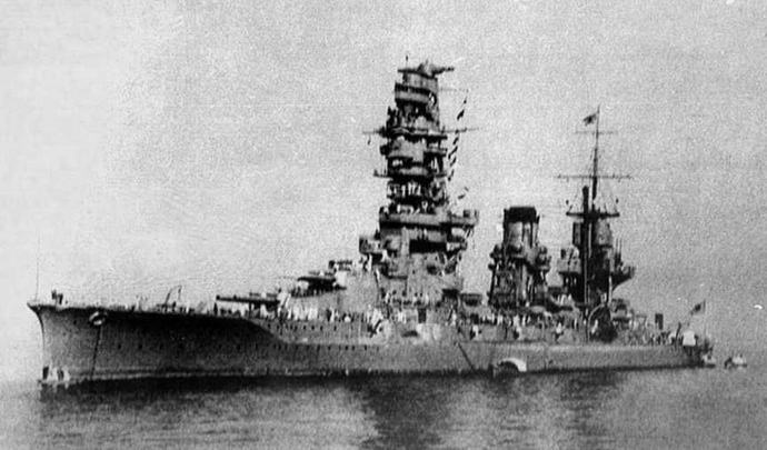 Линейные корабли Японии. 1909-1945 гг. Линейные корабли Японии. 1909-1945 гг.