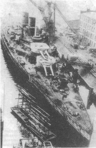 Линейные крейсера “Дерфлингер”, “Лютцов”, “Гинденбург” и “Макензен”. 1907-1918 гг. Линейные крейсера “Дерфлингер”, “Лютцов”, “Гинденбург” и “Макензен”. 1907-1918 гг.