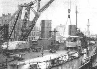 Линейные крейсера “Фон дер Танн”, “Мольтке”, “Гебен” и “Зейдлиц”. 1907-1918 гг. Линейные крейсера “Фон дер Танн”, “Мольтке”, “Гебен” и “Зейдлиц”. 1907-1918 гг.