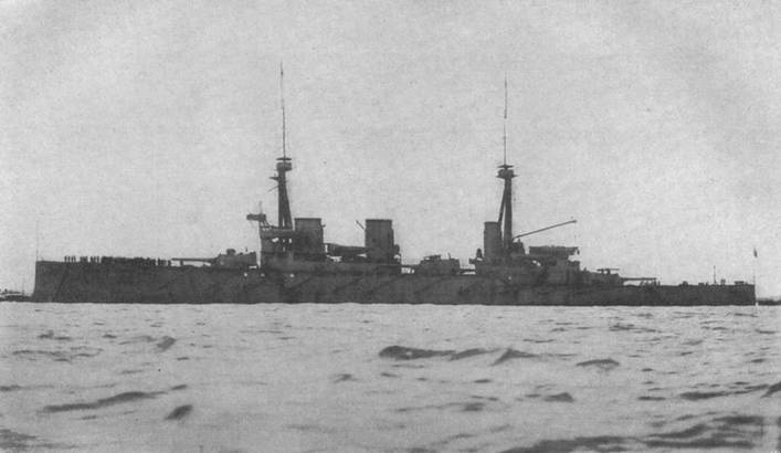 Линейные крейсера Англии. Часть I Линейные крейсера Англии. Часть I