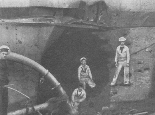 Линейные крейсера Англии. Часть II Линейные крейсера Англии. Часть II
