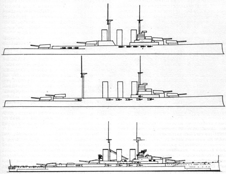 Линейные крейсера Англии. Часть II Линейные крейсера Англии. Часть II