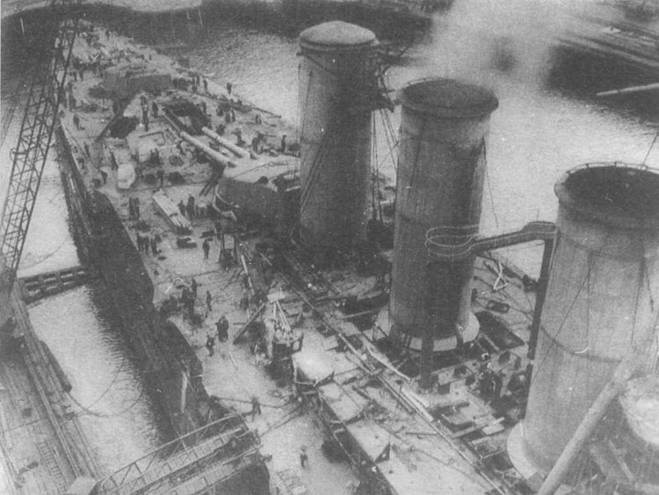 Линейные крейсера Англии. Часть II Линейные крейсера Англии. Часть II