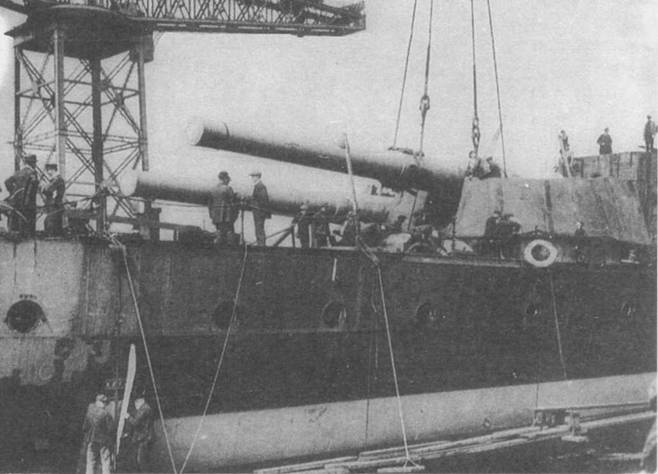 Линейные крейсера Англии. Часть III Линейные крейсера Англии. Часть III