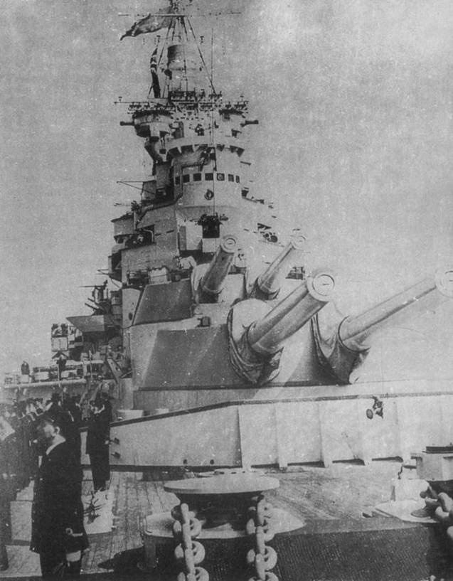 Линейные крейсера Англии. Часть III Линейные крейсера Англии. Часть III