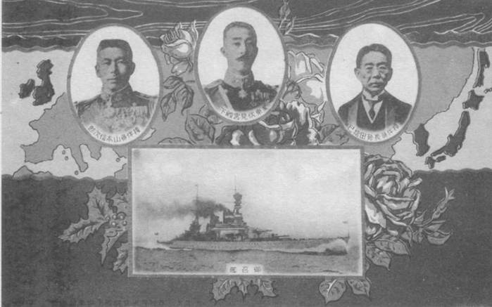 Линейные крейсера Англии. Часть III Линейные крейсера Англии. Часть III