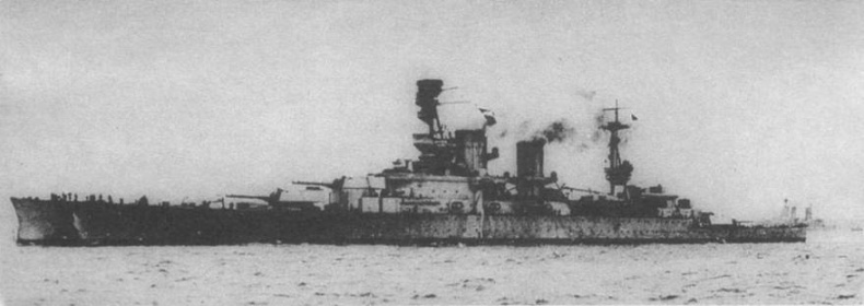 Линейные крейсера Англии. Часть III Линейные крейсера Англии. Часть III