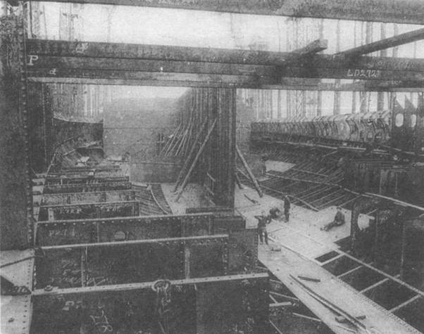 Линейные крейсера Англии. Часть III Линейные крейсера Англии. Часть III