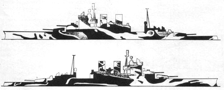 Линейные крейсера Англии. Часть III Линейные крейсера Англии. Часть III