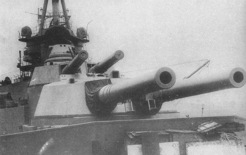 Линейные крейсера Англии. Часть III Линейные крейсера Англии. Часть III