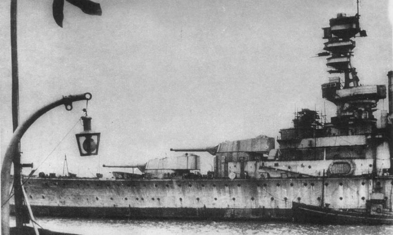 Линейные крейсера Англии. Часть III Линейные крейсера Англии. Часть III