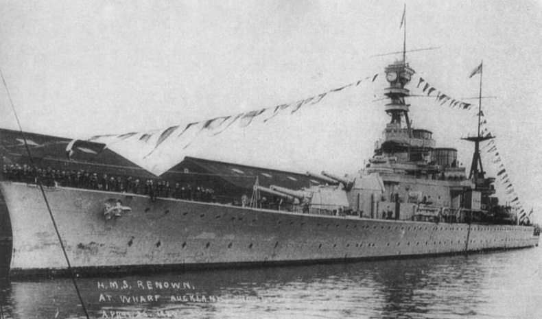 Линейные крейсера Англии. Часть III Линейные крейсера Англии. Часть III