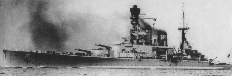 Линейные крейсера Англии. Часть III Линейные крейсера Англии. Часть III