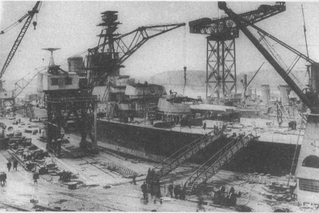 Линейные крейсера Англии. Часть III Линейные крейсера Англии. Часть III