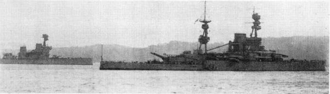 Линейные крейсера Англии. Часть IV. 1915-1945 гг. Линейные крейсера Англии. Часть IV. 1915-1945 гг.