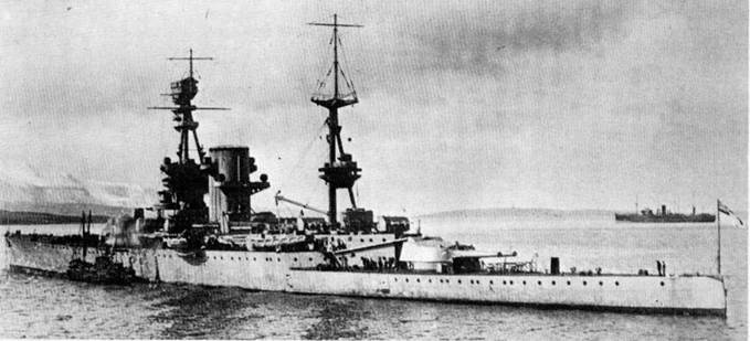 Линейные крейсера Англии. Часть IV. 1915-1945 гг. Линейные крейсера Англии. Часть IV. 1915-1945 гг.