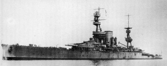 Линейные крейсера Англии. Часть IV. 1915-1945 гг. Линейные крейсера Англии. Часть IV. 1915-1945 гг.