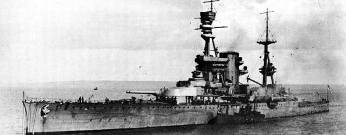 Линейные крейсера Англии. Часть IV. 1915-1945 гг. Линейные крейсера Англии. Часть IV. 1915-1945 гг.