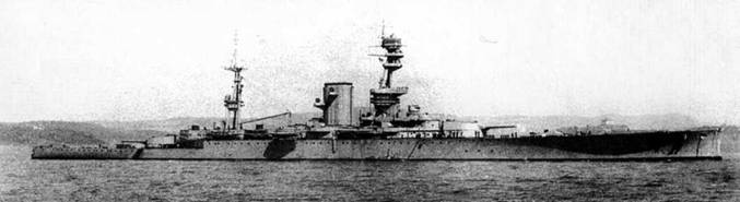 Линейные крейсера Англии. Часть IV. 1915-1945 гг. Линейные крейсера Англии. Часть IV. 1915-1945 гг.