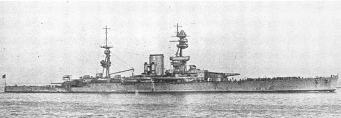 Линейные крейсера Англии. Часть IV. 1915-1945 гг. Линейные крейсера Англии. Часть IV. 1915-1945 гг.
