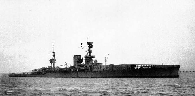 Линейные крейсера Англии. Часть IV. 1915-1945 гг. Линейные крейсера Англии. Часть IV. 1915-1945 гг.