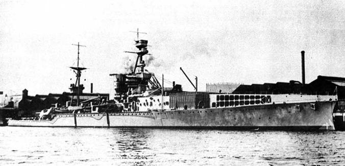 Линейные крейсера Англии. Часть IV. 1915-1945 гг. Линейные крейсера Англии. Часть IV. 1915-1945 гг.
