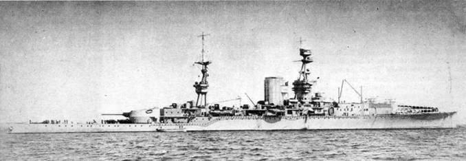 Линейные крейсера Англии. Часть IV. 1915-1945 гг. Линейные крейсера Англии. Часть IV. 1915-1945 гг.