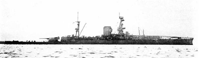 Линейные крейсера Англии. Часть IV. 1915-1945 гг. Линейные крейсера Англии. Часть IV. 1915-1945 гг.