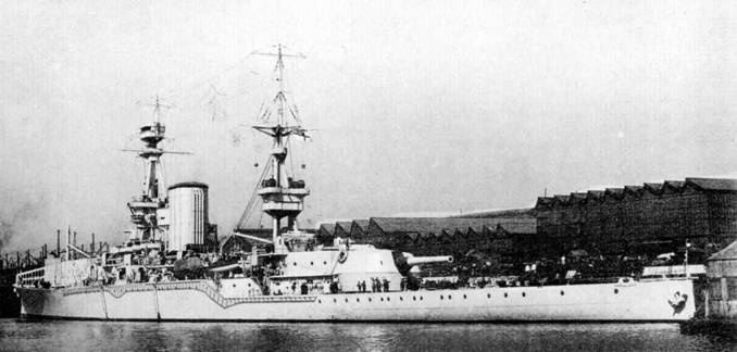 Линейные крейсера Англии. Часть IV. 1915-1945 гг. Линейные крейсера Англии. Часть IV. 1915-1945 гг.