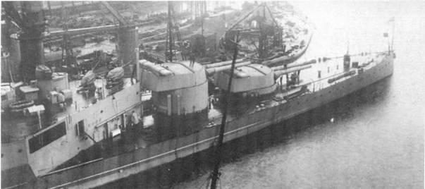 Линейные крейсера Англии. Часть IV. 1915-1945 гг. Линейные крейсера Англии. Часть IV. 1915-1945 гг.