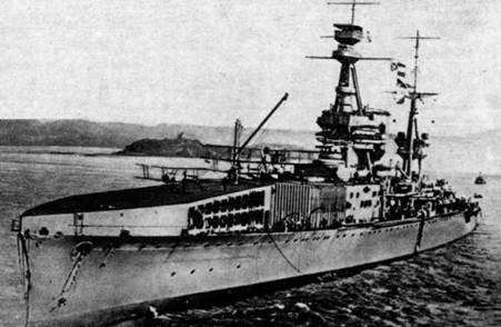 Линейные крейсера Англии. Часть IV. 1915-1945 гг. Линейные крейсера Англии. Часть IV. 1915-1945 гг.