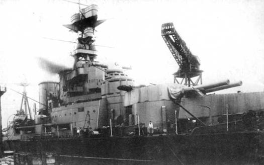 Линейные крейсера Англии. Часть IV. 1915-1945 гг. Линейные крейсера Англии. Часть IV. 1915-1945 гг.