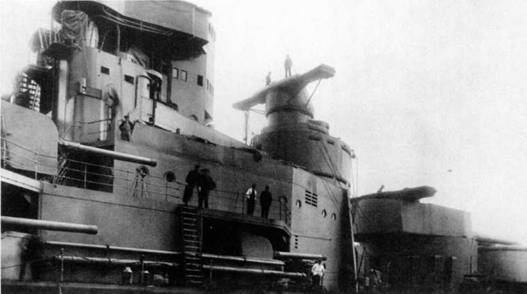 Линейные крейсера Англии. Часть IV. 1915-1945 гг. Линейные крейсера Англии. Часть IV. 1915-1945 гг.