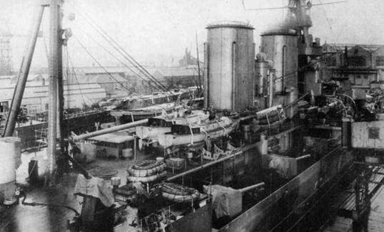 Линейные крейсера Англии. Часть IV. 1915-1945 гг. Линейные крейсера Англии. Часть IV. 1915-1945 гг.