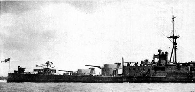 Линейные крейсера Англии. Часть IV. 1915-1945 гг. Линейные крейсера Англии. Часть IV. 1915-1945 гг.