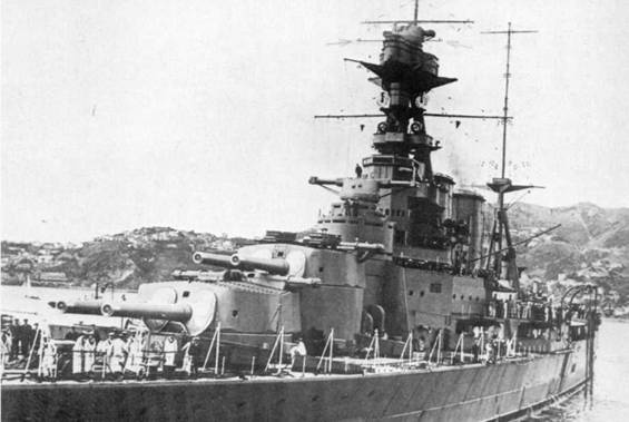 Линейные крейсера Англии. Часть IV. 1915-1945 гг. Линейные крейсера Англии. Часть IV. 1915-1945 гг.