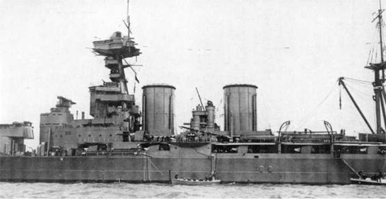 Линейные крейсера Англии. Часть IV. 1915-1945 гг. Линейные крейсера Англии. Часть IV. 1915-1945 гг.