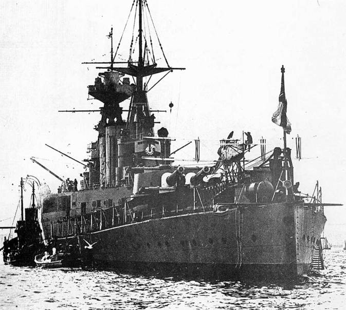 Линейные крейсера Англии. Часть IV. 1915-1945 гг. Линейные крейсера Англии. Часть IV. 1915-1945 гг.