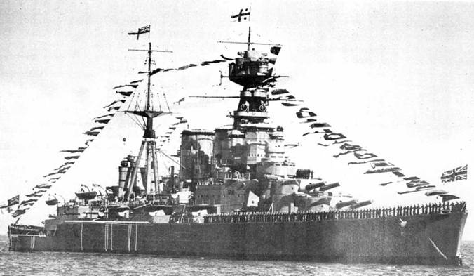 Линейные крейсера Англии. Часть IV. 1915-1945 гг. Линейные крейсера Англии. Часть IV. 1915-1945 гг.