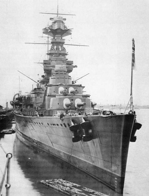 Линейные крейсера Англии. Часть IV. 1915-1945 гг. Линейные крейсера Англии. Часть IV. 1915-1945 гг.