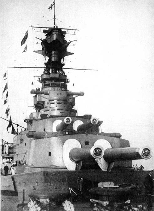 Линейные крейсера Англии. Часть IV. 1915-1945 гг. Линейные крейсера Англии. Часть IV. 1915-1945 гг.