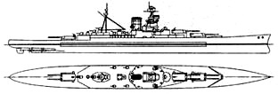 Линейные крейсера Англии. Часть IV. 1915-1945 гг. Линейные крейсера Англии. Часть IV. 1915-1945 гг.