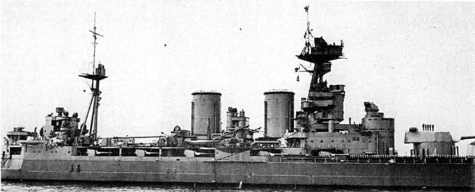 Линейные крейсера Англии. Часть IV. 1915-1945 гг. Линейные крейсера Англии. Часть IV. 1915-1945 гг.