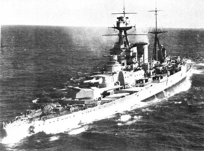 Линейные крейсера Англии. Часть IV. 1915-1945 гг. Линейные крейсера Англии. Часть IV. 1915-1945 гг.